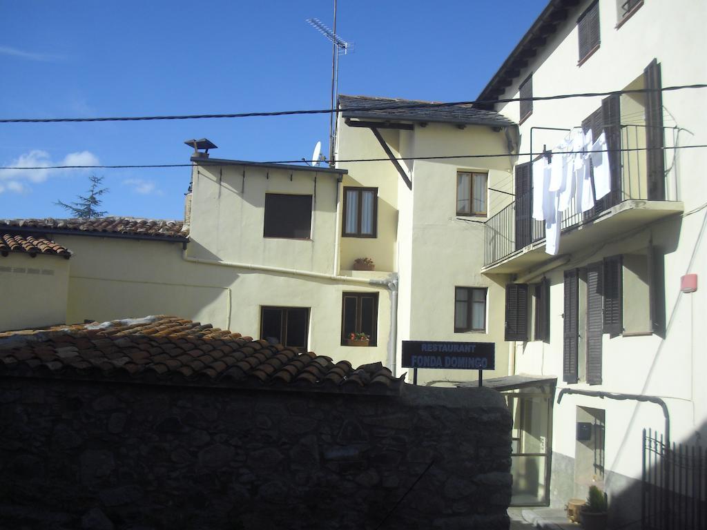 Hotel Fonda Domingo Lles Exterior foto